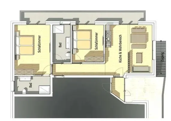 Haus Hermine Apartamento