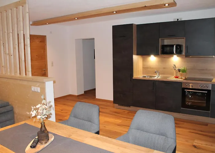 Apartamento Haus Hermine Umhausen